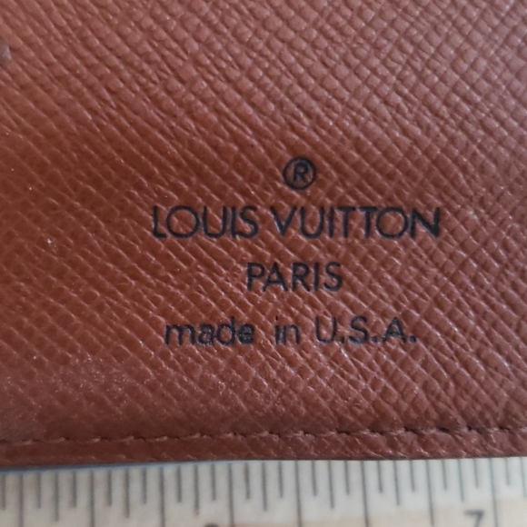 Authentic Louis Vuitton vintage wallet - Picture 3 of 8
